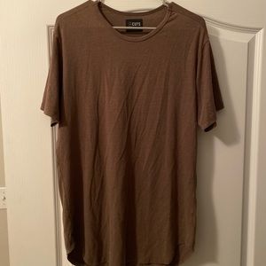 Cuts Clothing Elongated Crew Medium